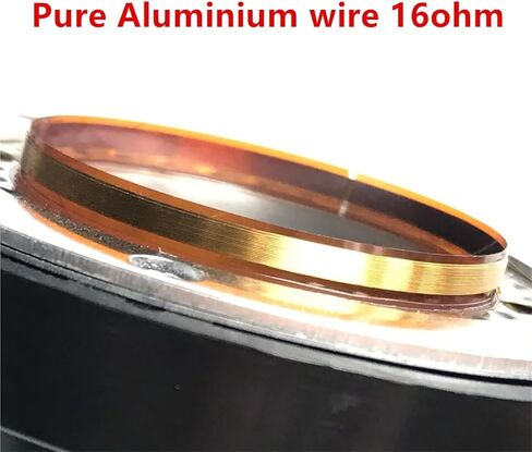 2pcs Diaphragm for G-730 G-731 G-732 G-733 G-734 G-791 Horn Driver Part 44.4mm(Pure Aluminum 8ohm) in Saudi Arabia