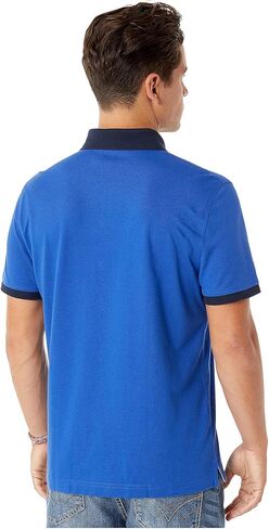Tommy Hilfiger Men's Polo Shirt with Magnetic Buttons Custom Fit in Saudi Arabia