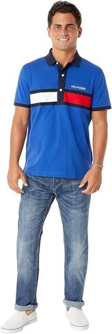 Tommy Hilfiger Men's Polo Shirt with Magnetic Buttons Custom Fit in Saudi Arabia