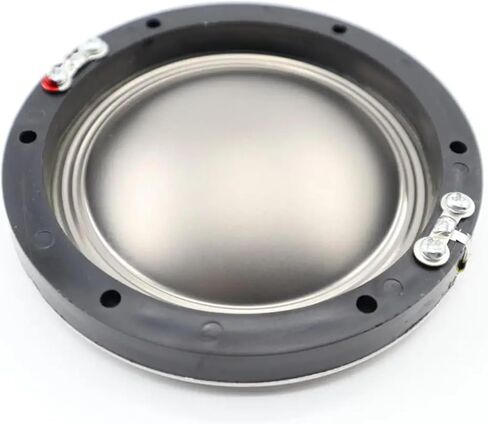 1pcs Replacement Diaphragm for MHD-72BL Driver 8 Ohm Titanium 16ohm 72.2mm(8ohm) in Saudi Arabia