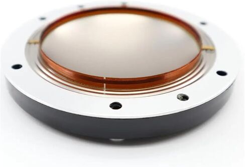 1pcs Replacement Diaphragm for MHD-72BL Driver 8 Ohm Titanium 16ohm 72.2mm(8ohm) in Saudi Arabia