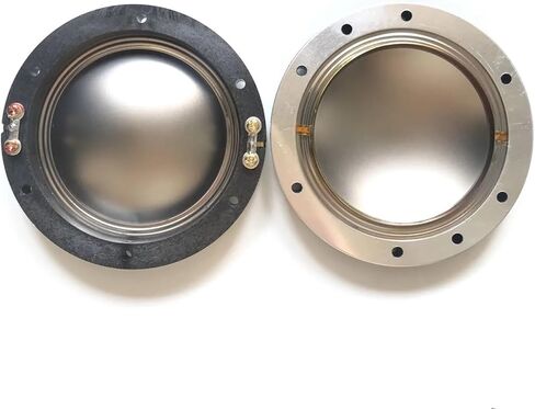 1pcs Replacement Diaphragm for MHD-72BL Driver 8 Ohm Titanium 16ohm 72.2mm(8ohm) in Saudi Arabia