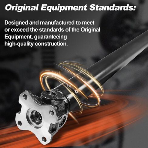 65-2013 Rear Drive Shaft Prop Shaft Driveshaft Assembly Fit for Ford F-150 F150 2004-2008, [4.2L 4.6L, RWD, Automatic Transmission, 144.5" 144.7" WheelBase] Replace OE 8L3Z4R602E in Saudi Arabia