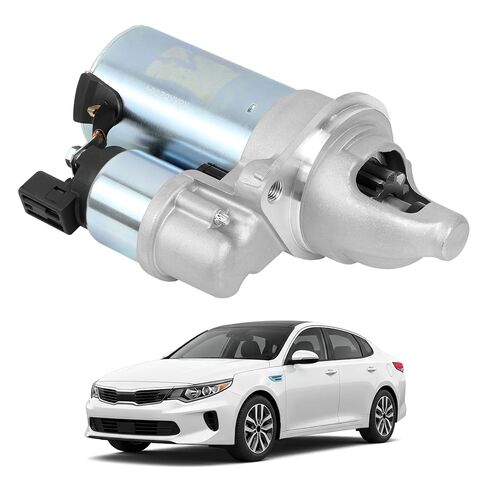 Starter Motor Compatible with Kubota Diesel Compact Tractors L2250 L2500 L2550 L2650 L2800 L2900 L2950 L3010 L3130 L3240 L3300 L3400 L3430 L35 KJS130, Replace 3407016081 3407016083 1280008462 in Saudi Arabia