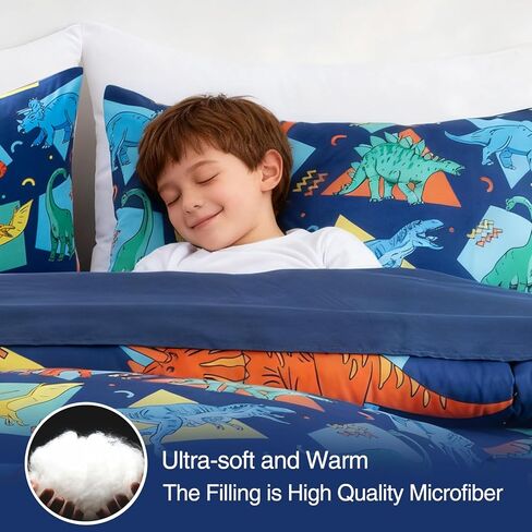 ليلة جميلة - للأطفال الأولاد والبنات في مرحلة ما قبل المدرسة للرعاية النهارية، وحيوانات دب الغزلان والثعالب في الغابة الخضراء، وسرير الأطفال الصغار، يتضمن لحافًا، وملاءة مسطحة، وملاءة جاهزة وكيس وسادة (أخضر) in Kuwait