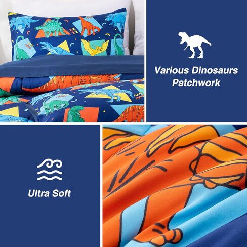 ليلة جميلة - للأطفال الأولاد والبنات في مرحلة ما قبل المدرسة للرعاية النهارية، وحيوانات دب الغزلان والثعالب في الغابة الخضراء، وسرير الأطفال الصغار، يتضمن لحافًا، وملاءة مسطحة، وملاءة جاهزة وكيس وسادة (أخضر) in Kuwait