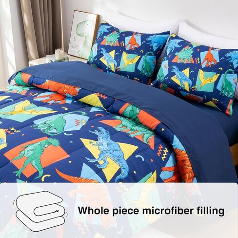 ليلة جميلة - للأطفال الأولاد والبنات في مرحلة ما قبل المدرسة للرعاية النهارية، وحيوانات دب الغزلان والثعالب في الغابة الخضراء، وسرير الأطفال الصغار، يتضمن لحافًا، وملاءة مسطحة، وملاءة جاهزة وكيس وسادة (أخضر) in Kuwait