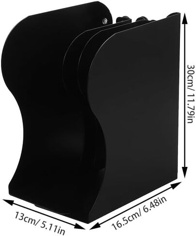 jojofuny 2pcs bookends سطح المكتب قابل للتعديل: حامل كتب معدني قابل للتوسيع لمنظم مكتب الكتب الثقيلة - خزانة كتب غير قابلة للانزلاق لغرفة النوم المكتبية in Saudi Arabia
