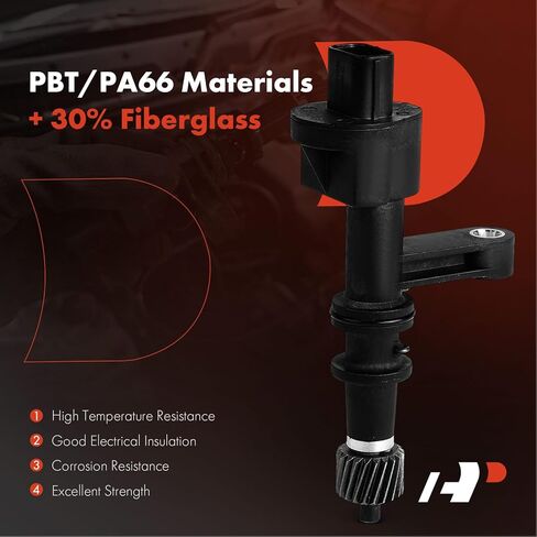 A-Premium Transmission Speed Sensor Compatible with Honda Accord 1998-2002 & Acura CL 1998-1999, Manual Transmission in Saudi Arabia