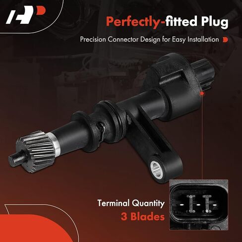 A-Premium Transmission Speed Sensor Compatible with Honda Accord 1998-2002 & Acura CL 1998-1999, Manual Transmission in Saudi Arabia