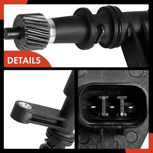A-Premium Transmission Speed Sensor Compatible with Honda Accord 1998-2002 & Acura CL 1998-1999, Manual Transmission in Saudi Arabia