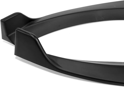 Q1-TECH, Front Bumper Lip fit for Compatible with 2015-2018 Mercedes-Benz W205 C-Class C180 C200 C300 Base Bumper, Front Bumper Lip Spoiler Air Chin Body Kit Splitter ABS, STP-Sty (Painted Black) in Kuwait