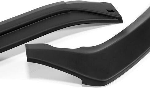 Q1-TECH, Front Bumper Lip fit for Compatible with 2015-2018 Mercedes-Benz W205 C-Class C180 C200 C300 Base Bumper, Front Bumper Lip Spoiler Air Chin Body Kit Splitter ABS, STP-Sty (Painted Black) in Kuwait