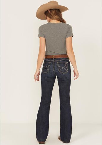 Ariat Womens Slim Trouser Ella Wide Leg in Saudi Arabia