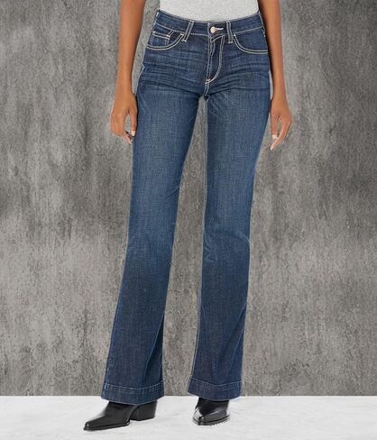 Ariat Womens Slim Trouser Ella Wide Leg in Saudi Arabia