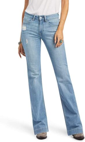 Ariat Womens Slim Trouser Ella Wide Leg in Saudi Arabia