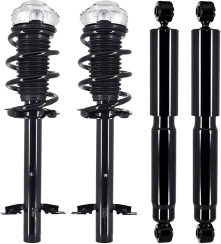 FCS Front and Rear Suspension Strut and Shock Absorber Assembly Kit For Ram ProMaster 2500 5160263-Kit in Saudi Arabia