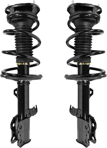COMPLETESTRUTS - مجموعات الدعامة الأمامية السريعة الكاملة مع استبدال نوابض لولبية لسيارة Toyota Corolla 2003-2008 - مجموعة من 2 in Saudi Arabia