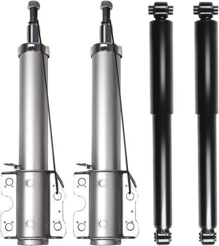 Set of 4 Front Rear Shocks,ROADFAR Shock Absorbers Set Fit for 2003 2004 2005 2006 for Dodge Sprinter 3500,2003 2004 2005 2006 for Freightliner Sprinter 3500 Struts in Saudi Arabia