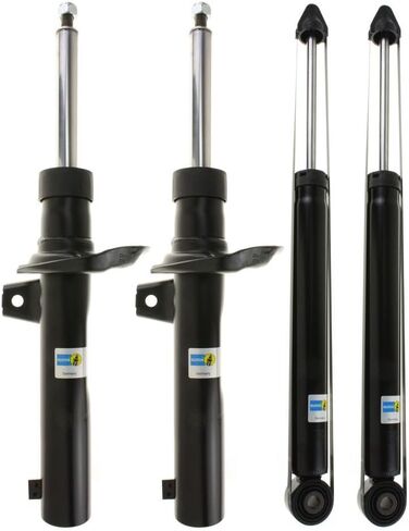 Bilstein 2 Front Struts and 2 Rear Shocks Kit for Volkswagen Tiguan 09-13 in Saudi Arabia