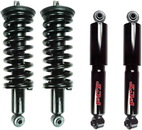 FCS Front Struts and Coil Springs Rear Shocks Kit For Nissan Pathfinder 2005-2011 in Saudi Arabia