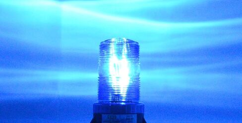 B1L 12V 24V AC DC LED Non-Flashing Steady-ON Warning Light SMAL Beacon (Green) in Saudi Arabia