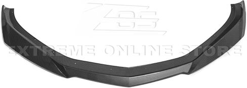 بديل جديد لسيارة شيفروليه كامارو SS 2016-2022 2019-2022 شيفروليه كامارو LT LS RS | ZL1 Style المصد الأمامي الشفة السفلية الفاصل (ألياف الكربون) in Saudi Arabia