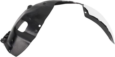Garage-Pro Fender Liner For 2022-2024 Hyundai Tucson Front Passenger Side Inner Limited SE SEL Korea Built in Saudi Arabia