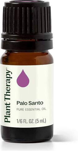 Plant Therapy Palo Santo Essential Oil 100% Pure, Undiluted, Natural Aromatherapy, Therapeutic Grade 10 mL (1/3 oz) in Saudi Arabia