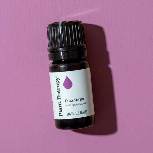 Plant Therapy Palo Santo Essential Oil 100% Pure, Undiluted, Natural Aromatherapy, Therapeutic Grade 10 mL (1/3 oz) in Saudi Arabia