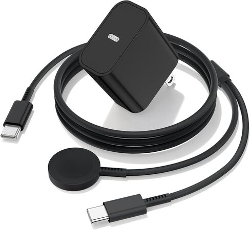 [Apple MFi Certified] Wall Charger for iPhone 14 13 12 11 (X XS XR Plus Pro Max) iPad, 6ft Type C to Lightning Cable Cord & USBC Super Fast Charging Rapid Block, 2 Pack, Quick USB Box Plug Cube Brick in Kuwait