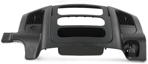 ANDPLAY Dash Center Radio Bezel Trim Panel Compatible with Dodge Ram 1500 2002-2005 Fit Dodge Ram 2500 3500 2003-2005 w/Storage Box Beige in Saudi Arabia