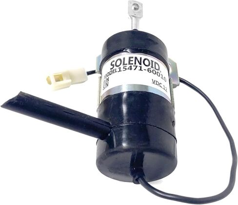 1 قطعة 12V 15471-60010 الوقود اغلاق الملف اللولبي ل B1250 B1750 L2900 L4200 15471 60010 in Kuwait