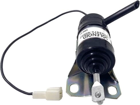 1 قطعة 12V 15471-60010 الوقود اغلاق الملف اللولبي ل B1250 B1750 L2900 L4200 15471 60010 in Kuwait