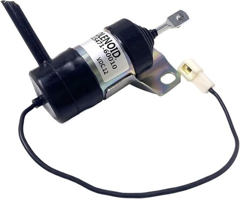 1 قطعة 12V 15471-60010 الوقود اغلاق الملف اللولبي ل B1250 B1750 L2900 L4200 15471 60010 in Kuwait