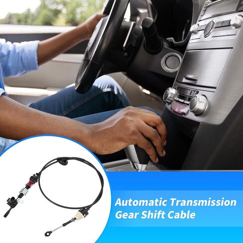 No.52107847AM Automatic Transmission Gear Shift Cable for Dodge for Ram 1500 2002-2008 for Ram 2500 3500 2003-2009 for Ram 4500 5500 2008-2010 Auto Trans Control Lever Cable in Saudi Arabia