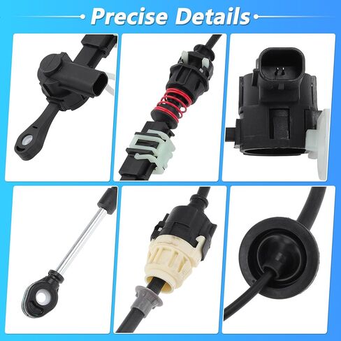 No.52107847AM Automatic Transmission Gear Shift Cable for Dodge for Ram 1500 2002-2008 for Ram 2500 3500 2003-2009 for Ram 4500 5500 2008-2010 Auto Trans Control Lever Cable in Saudi Arabia
