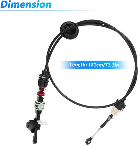 No.52107847AM Automatic Transmission Gear Shift Cable for Dodge for Ram 1500 2002-2008 for Ram 2500 3500 2003-2009 for Ram 4500 5500 2008-2010 Auto Trans Control Lever Cable in Saudi Arabia