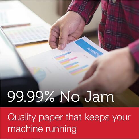 ورق Inkjet Pro من العلامة التجارية Office Depot®، حجم ورق الرسائل، 24 رطلاً، رزمة من 500 ورقة in Saudi Arabia