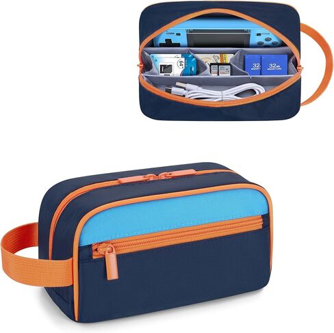 حقيبة سفر كورمو متوافقة مع لعبة WELLSTG/TaddToy المحمولة، منظم حامل تخزين اللاعب الإلكتروني المحمول مع قسم تخزين مركزي، حقيبة فقط in Kuwait