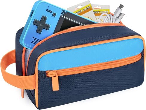 حقيبة سفر كورمو متوافقة مع لعبة WELLSTG/TaddToy المحمولة، منظم حامل تخزين اللاعب الإلكتروني المحمول مع قسم تخزين مركزي، حقيبة فقط in Kuwait