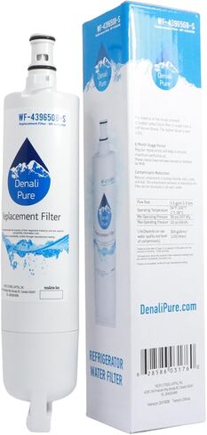 Replacement for Sears/Kenmore 10655512400 Refrigerator Water Filter - Compatible with Sears/Kenmore 46-9010, 46-9902, 46-9908 Fridge Water Filter Cartridge in Saudi Arabia