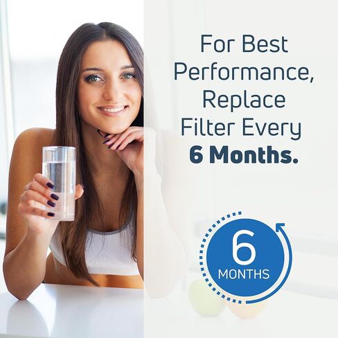 Replacement for Sears/Kenmore 10655512400 Refrigerator Water Filter - Compatible with Sears/Kenmore 46-9010, 46-9902, 46-9908 Fridge Water Filter Cartridge in Saudi Arabia
