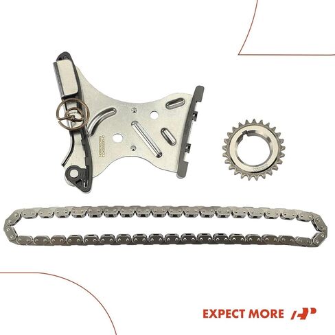 A-Premium 3PCS Engine Timing Chain Kit W/Sprocket & Tensioner Compatible with Chevrolet, Buick, Pontiac & Saturn - Malibu 07-10, Impala 06-11, Lucerne, Monte Carlo, Uplander in Saudi Arabia