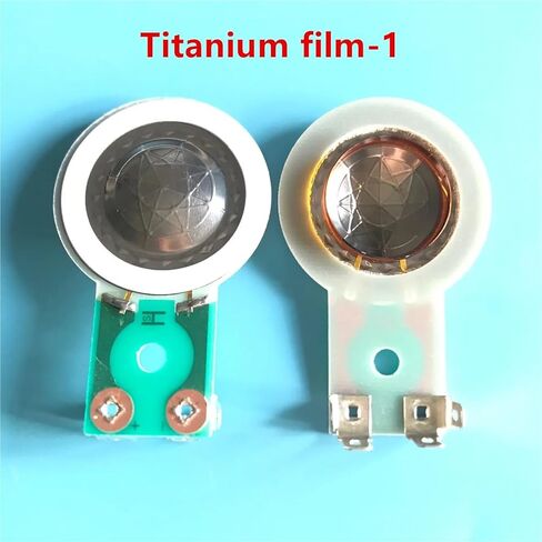 10 PC for Tweeter Diaphragm for (TH15A & 12A) DC10 Horn 8 Ohm(10pcs Titanium Film) in Saudi Arabia