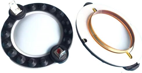 4pcs /Lots FORDriver Diaphragm for K8 K10 K12 Speaker(Pure Aluminum Flat) in Saudi Arabia