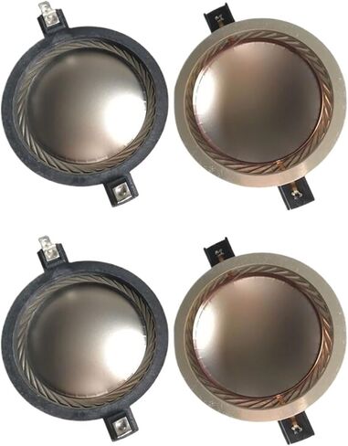 4pcs Diaphragm for DE600, DE610. DE620, Others, 8 Ohm, D-BCMMD600-8(Pure Aluminum Flat) in Saudi Arabia