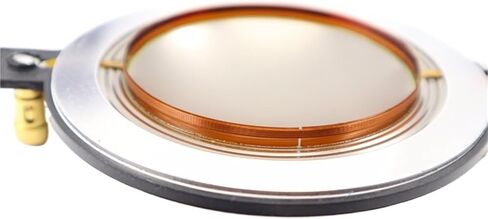 1pcs Replace Diaphragm for CD-280 Driver 8 Ohm Pure Aluminum Flat Wire(Pure Aluminum Round) in Saudi Arabia