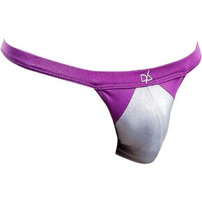 Sexy Mens Movement Slip Bikini Pouch Enhancing V-Shaped G-String Print Underwear in Kuwait