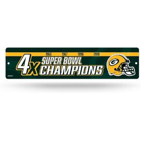 لافتة شارع بلاستيكية من ريكو إندستريز NFL فيلادلفيا إيجلز، لافتة شارع بلاستيكية مقاس 4 × 16 بوصة in Kuwait